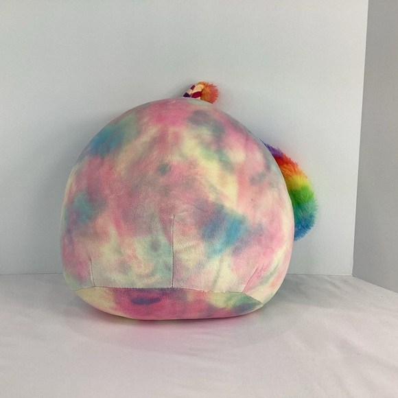 Rainbow Plush Happy Birthday Toy - Picture 4 of 6